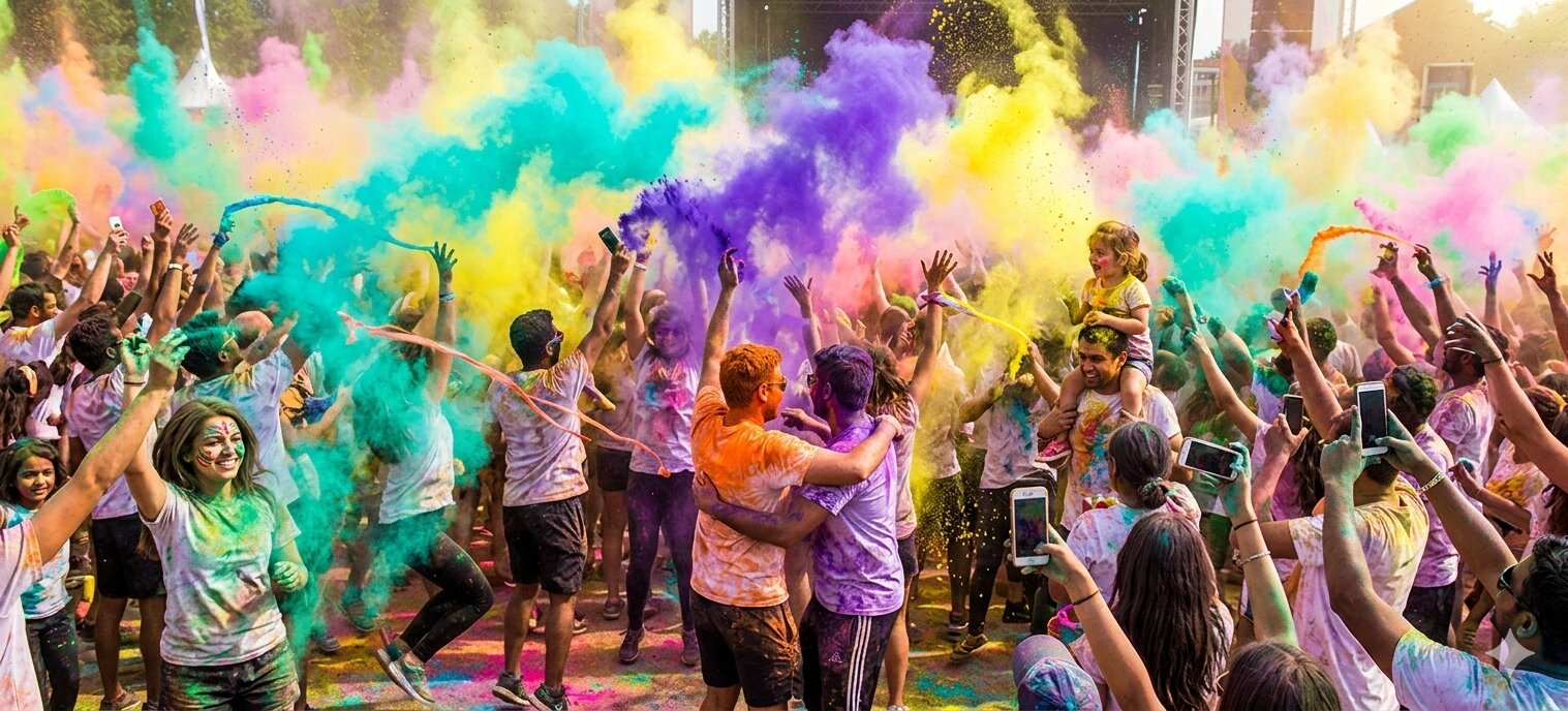 holi color festival